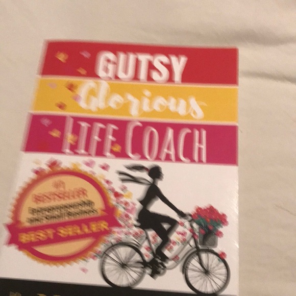 Gutsy Glorious Life Coach Book - Picture 1 of 6